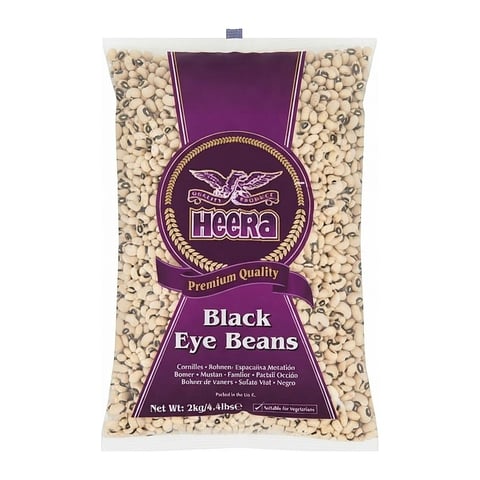 Heera Black Eye Beans 2kg