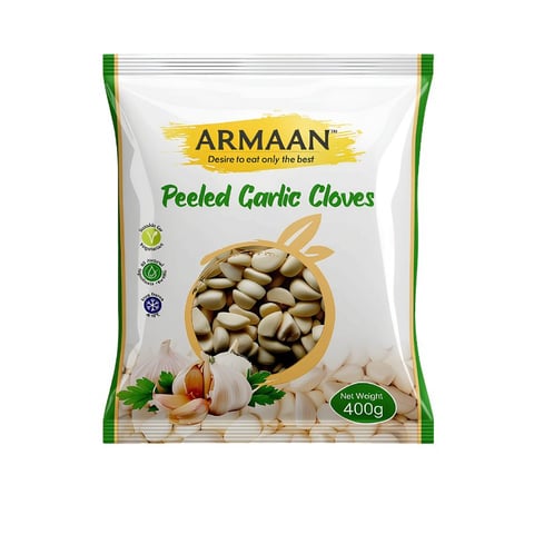 Armaan Peeled Garlic Cloves