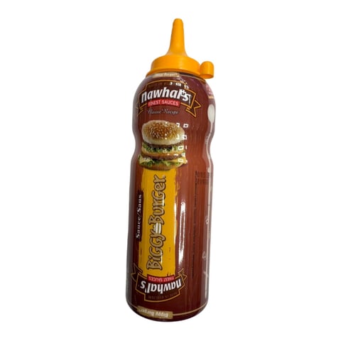 Nawhal's Sauce Biggy Burger 500g