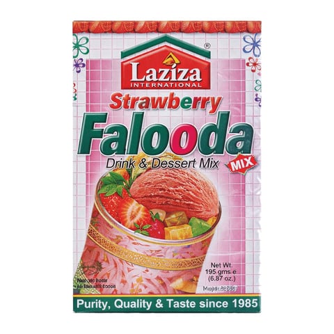 Laziza Strawberry Falooda