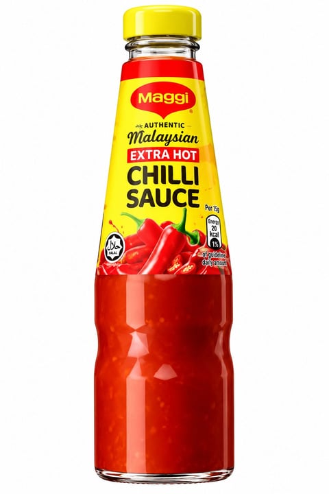 Maggi Hot Chilli Sauce