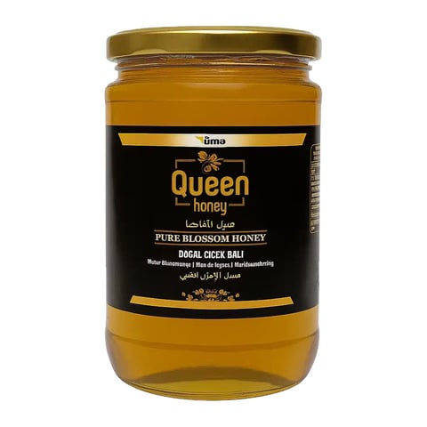 Queen Pure Blossom Honey 850g