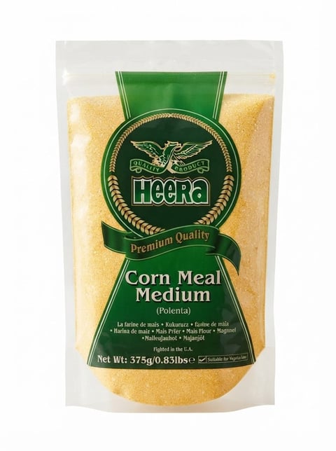Heera Corn Meal Medium 375g