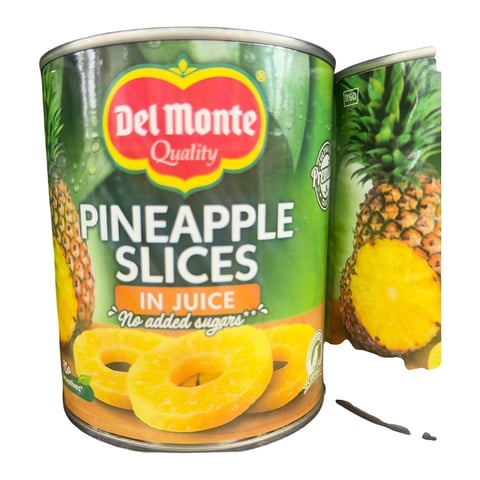 Del Monte Del Monte pineapple slices in juice 820g