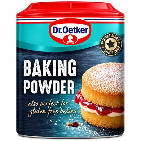 DR OETKER Baking Powder - Premium Leavening Agent