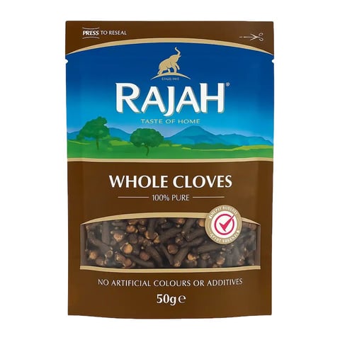 Rajah Whole Cloves 50g