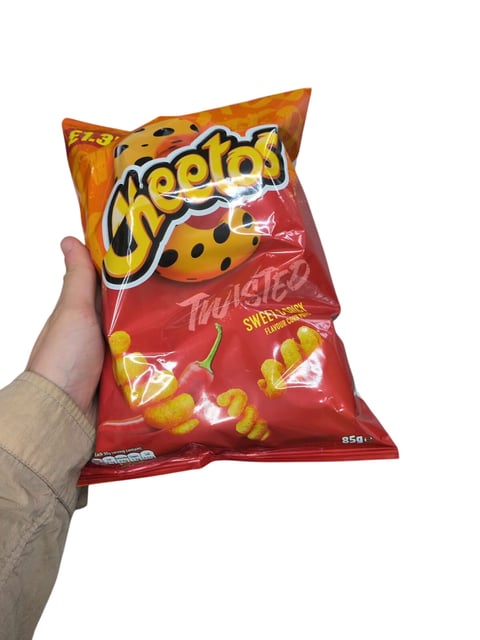 Cheetos Cheetos twisted 85g