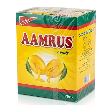 Aamrus Candy 70 Piece