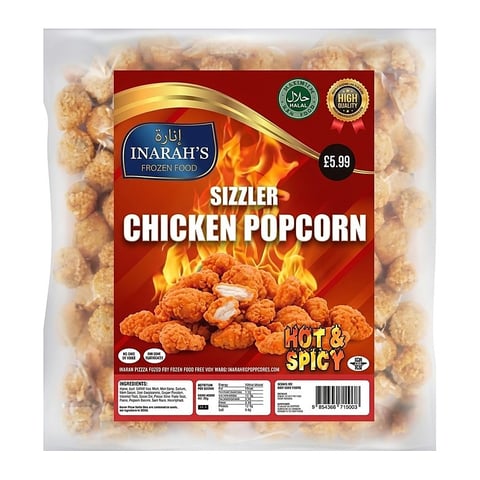 Inarah Chicken Popcorn