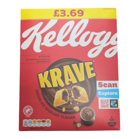Kellogg's Krave 410g