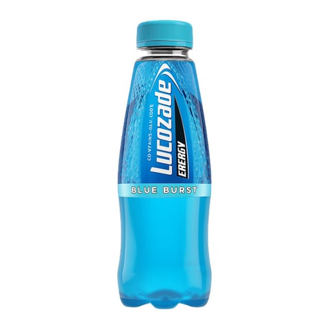 lucozade blue energry drink