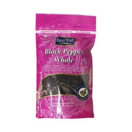 E.E BLACK PEPPER WHOLE 100g