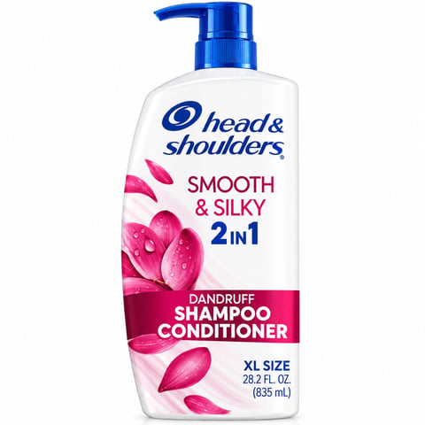 Heads & Shoulders 2in1 Smooth Silky 450ml - Anti Dandruff Shampoo & Conditione