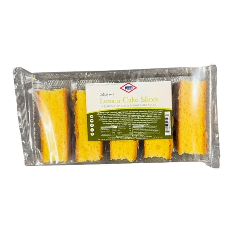 KCB - Lemon Cake Slices