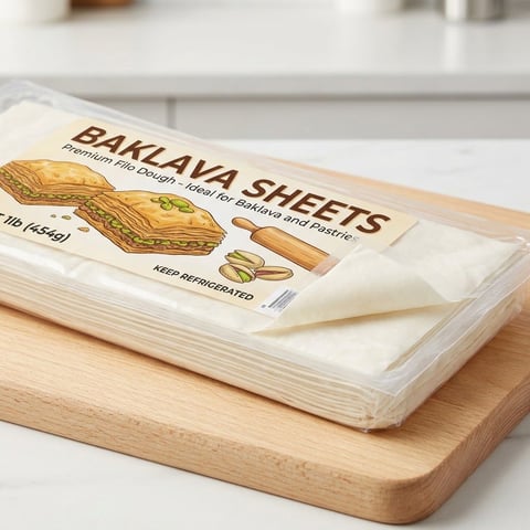 Baklava Sheet