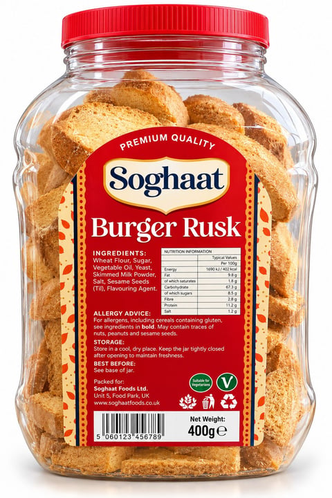 Soghaat Burger Rusk