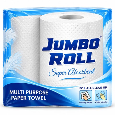 Toilet Paper Jumbo Roll