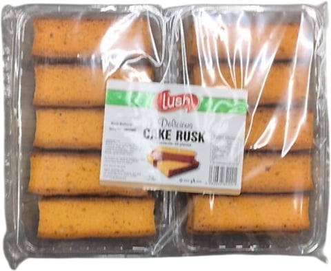 Lush Cake Rusk 26 Pieces