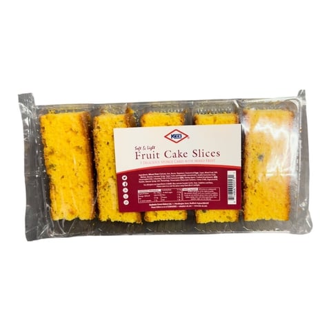 Fruit Cake Slices