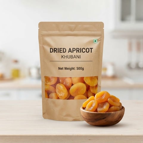 Dried Apricot Ckhuband 500g
