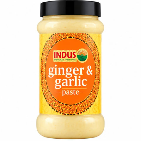 Indus Minced Ginger & Garlic 750g