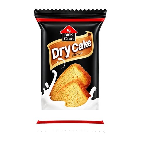 Bisk Dry Cake