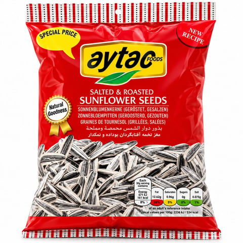 Aytac Sunflower Seeds 150g