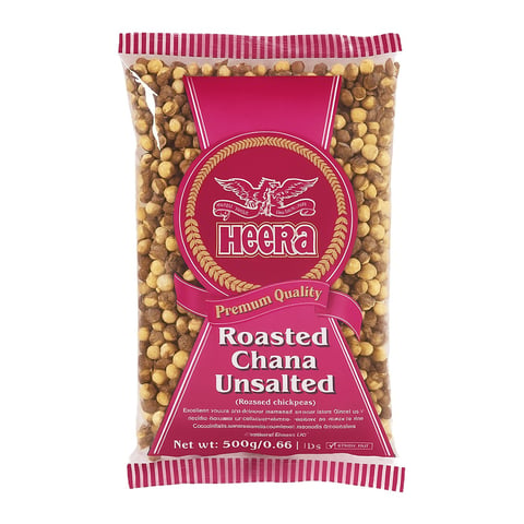 Heera Roasted Chana Unsalted 300g
