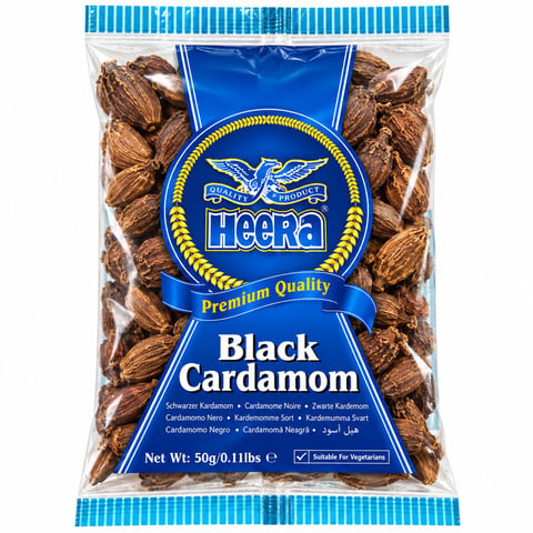 Heera Black Cardamom 50g