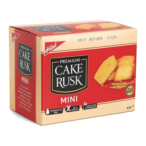 Hilal Cake Rusk Mini 6Pack