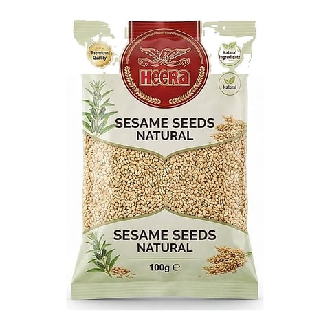 HEERA SESAME SEED NATURAL 100g