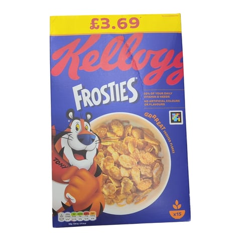 Kellaggs Frosties