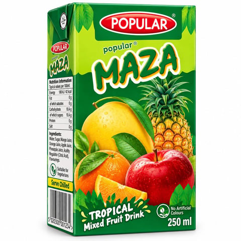 Maza Tropical 6x250ml