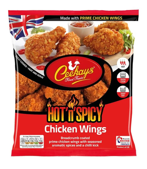 CHEEKAYS SPICY WINGS 600g