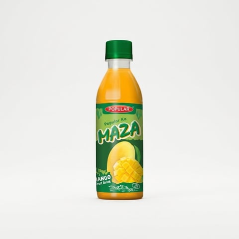 MAZA Chaunsa Mango drink
