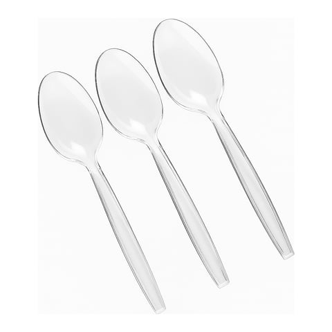Deluxe Plastic Spoons