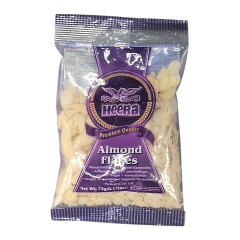 Heera Almond Flakes 75g