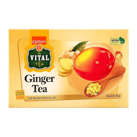 Vital Ginger Tea Bags
