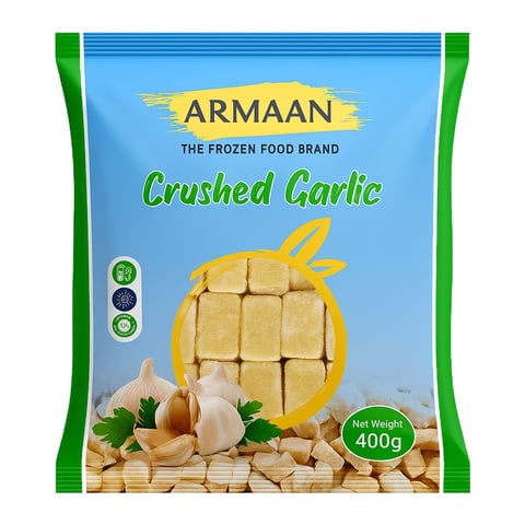 Crushed Garlic