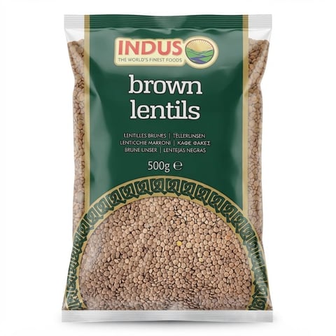 Indus Brown Lentil 500g