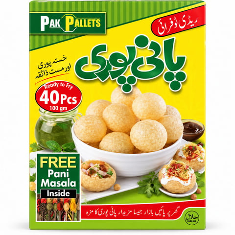 Pasand Pani Puri Pallets