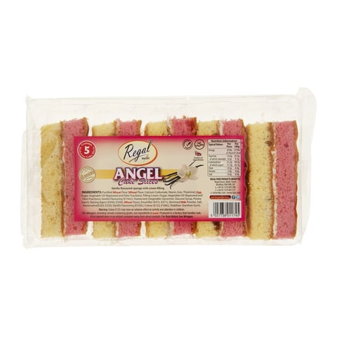 Regal Angel Cake Slices
