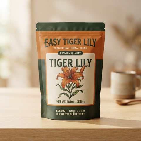 Easy Tiger Lily 884g
