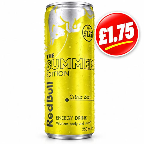 Red Bull Citrus Zest