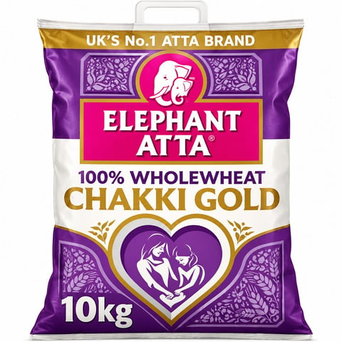 Elephant Chakki Gold Atta 10kg