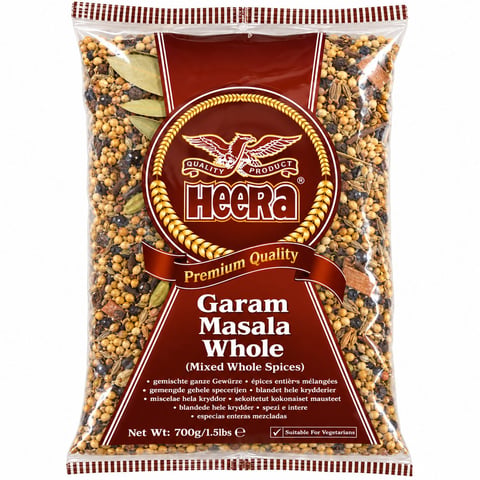 Heera Garam Masala Whole 700g