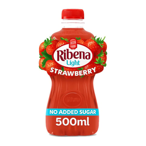Ribena Strawberry No Added Sugar