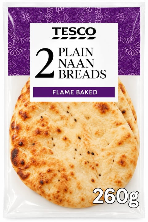 Plain Naan Bread