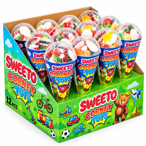 Sweeto Cornet Toys