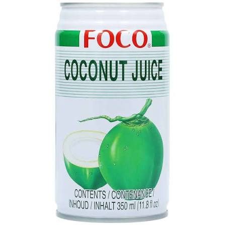 FOCO COCONUT JUICE 350ml